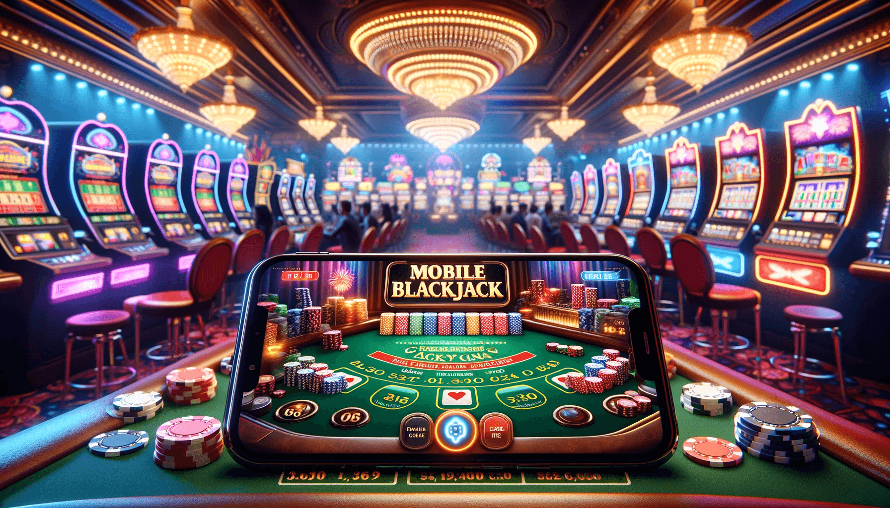 Popular Mobile Blackjack Variations for Real Money image