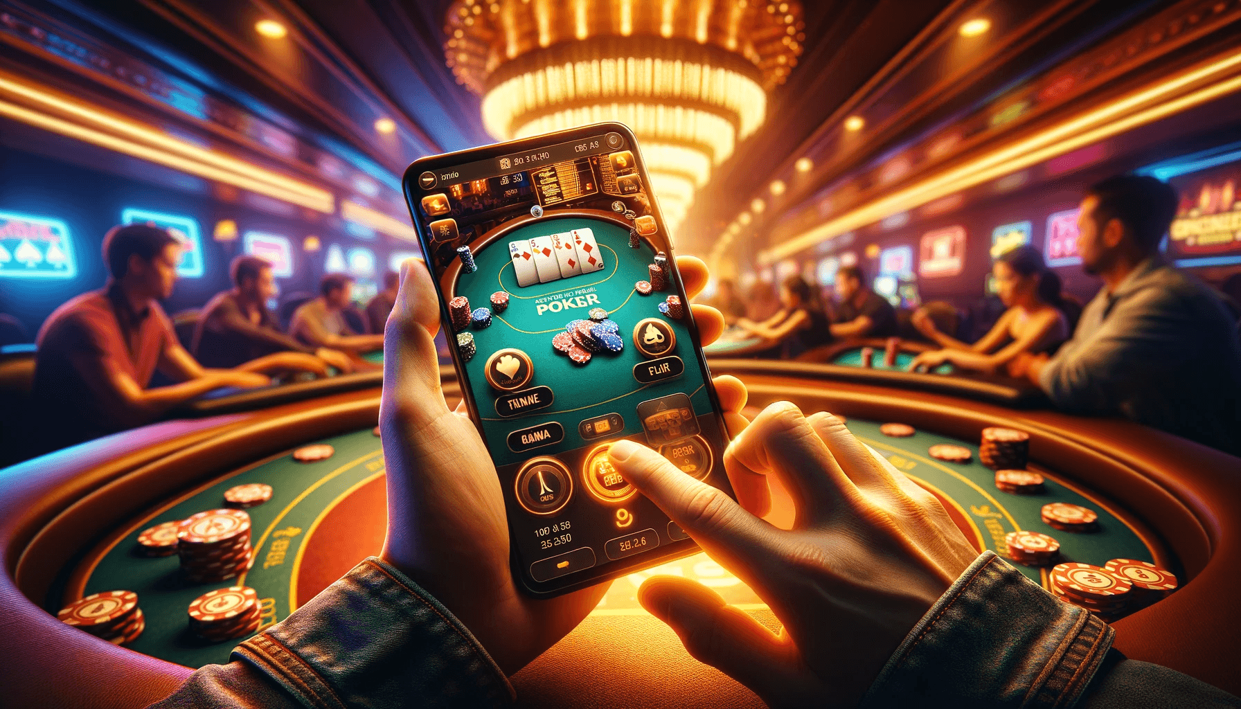 Tips for Winning at Mobile Casino Poker image