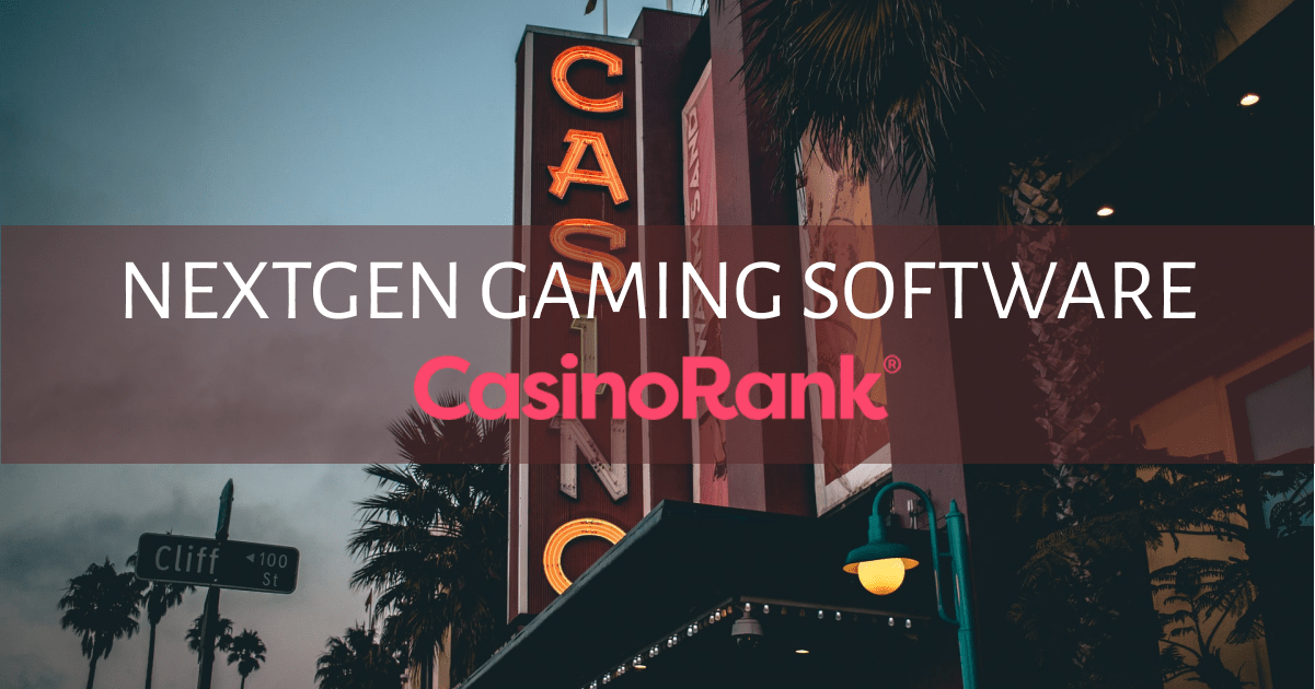 Best 10 NextGen Gaming Mobile Casinos 2023/2024