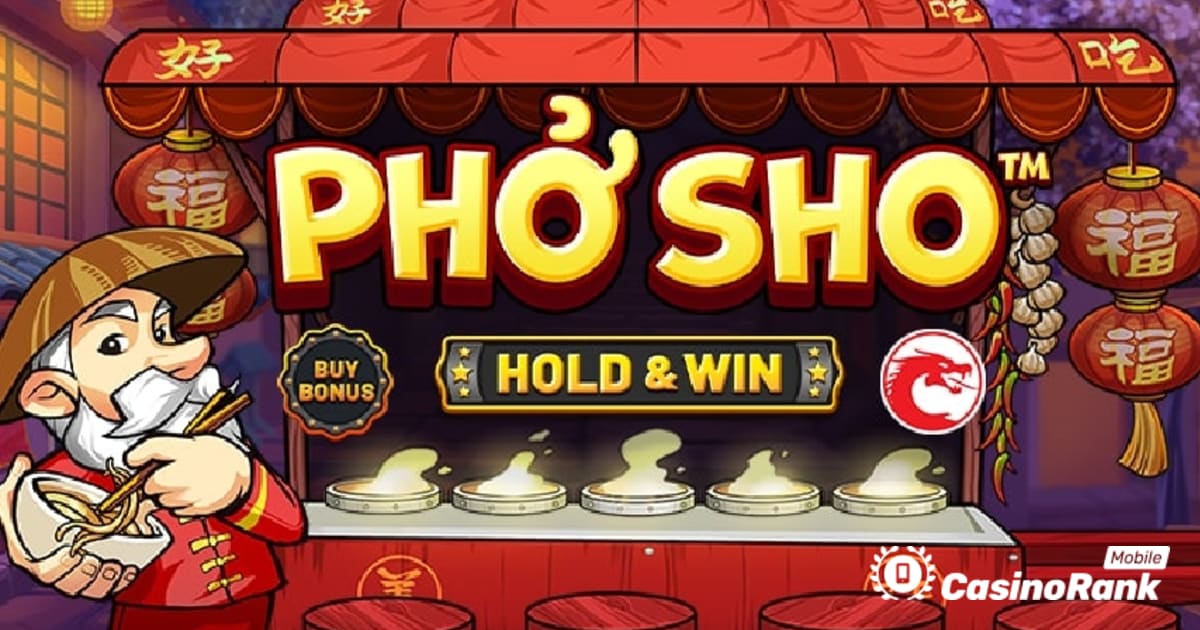 Win Some Generous Prizes in the Brand New Phở Sho Slot by Betsoft